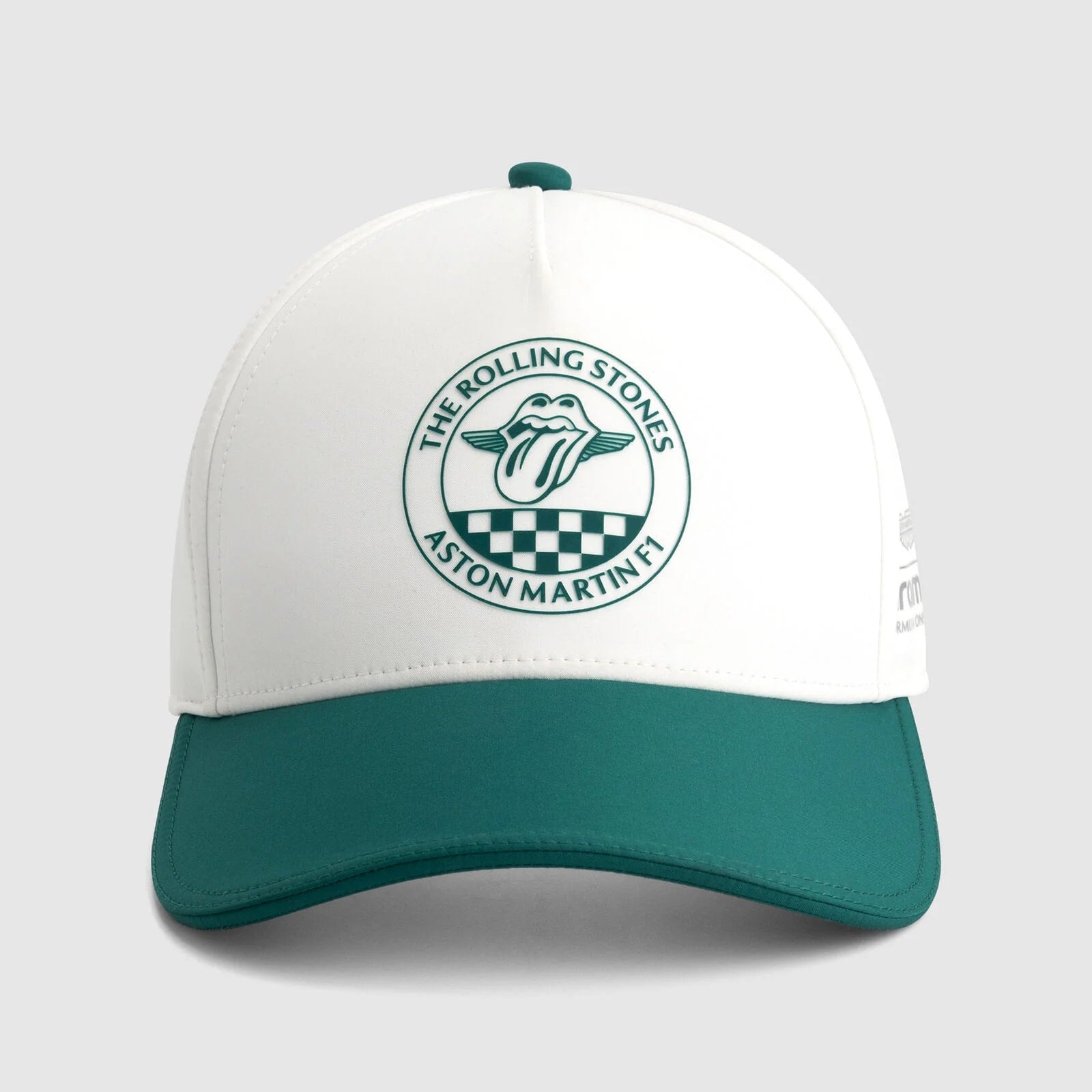 Aston Martin F1 Special Edition Rolling Stones Cap Adults - White