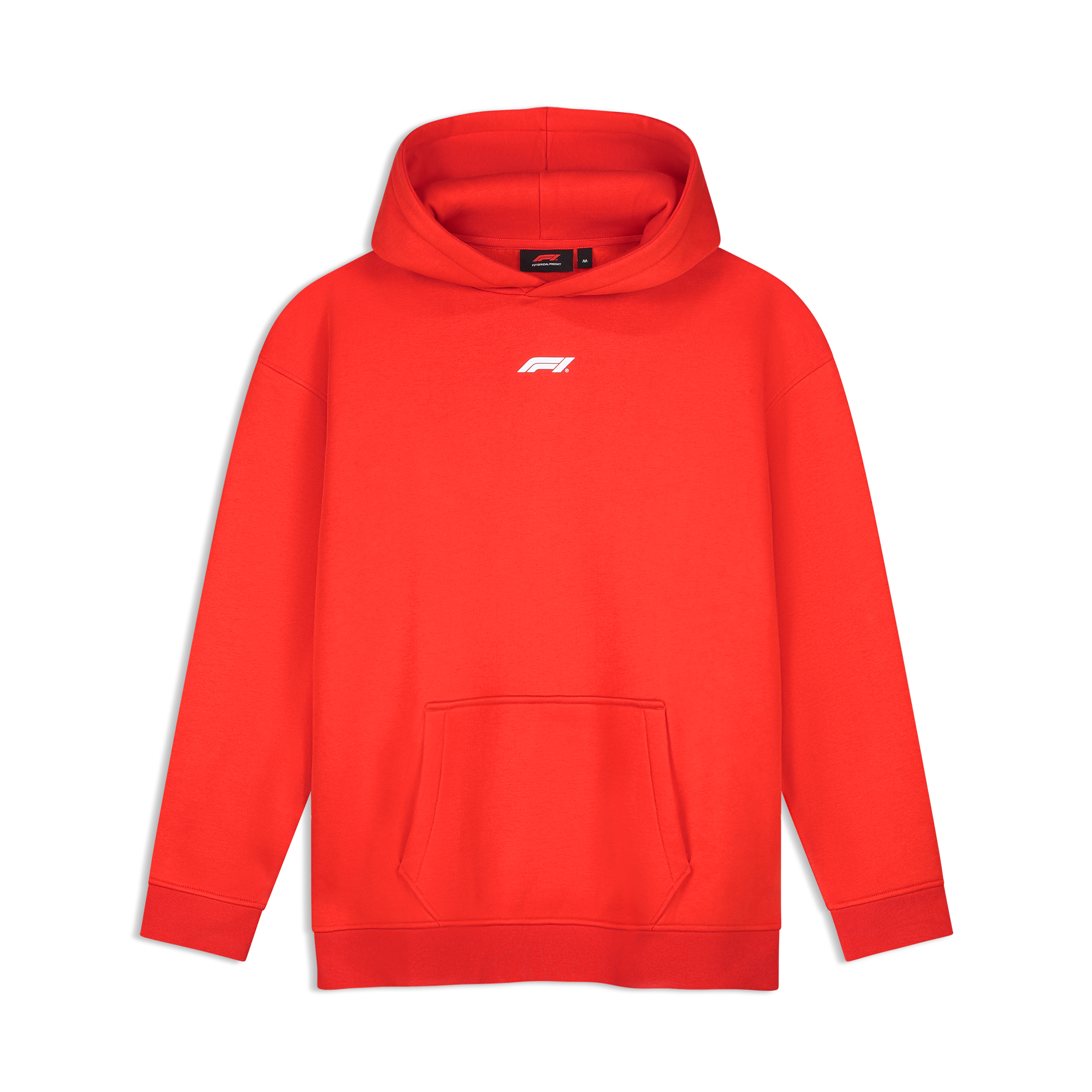 F1 Racing Line Hoodie Mens - Hot Red