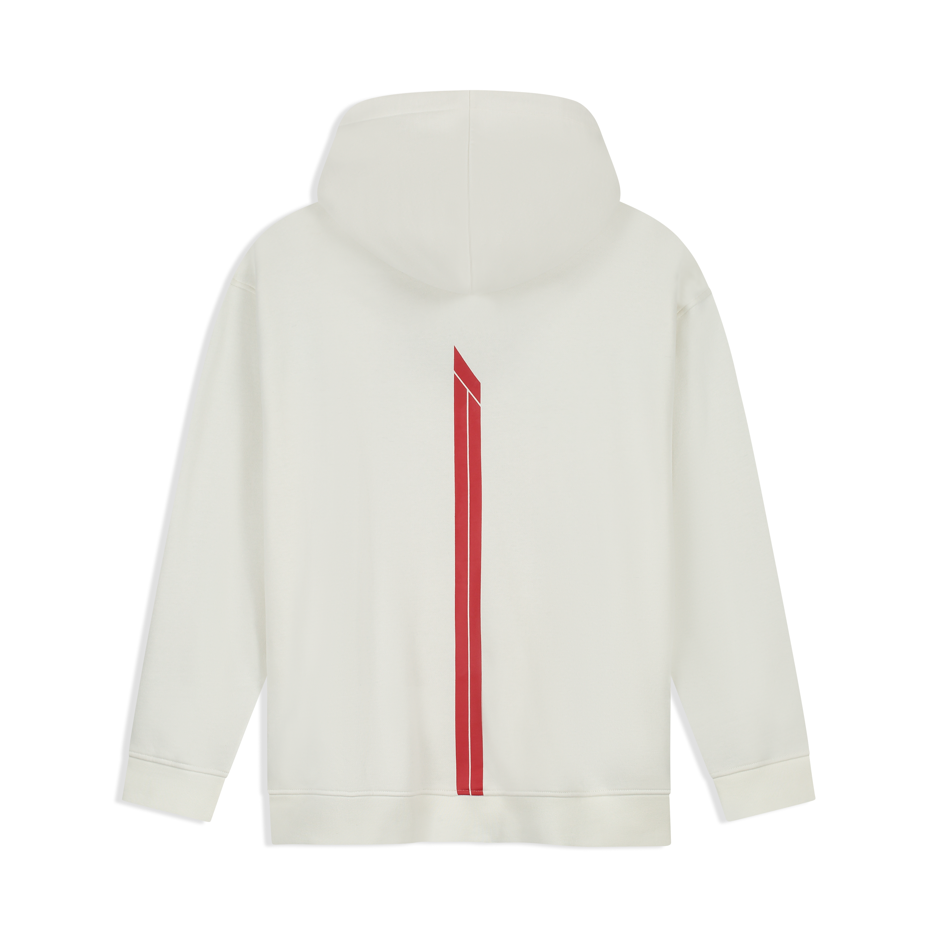 F1 Racing Line Hoodie Mens - Cloud Dancer