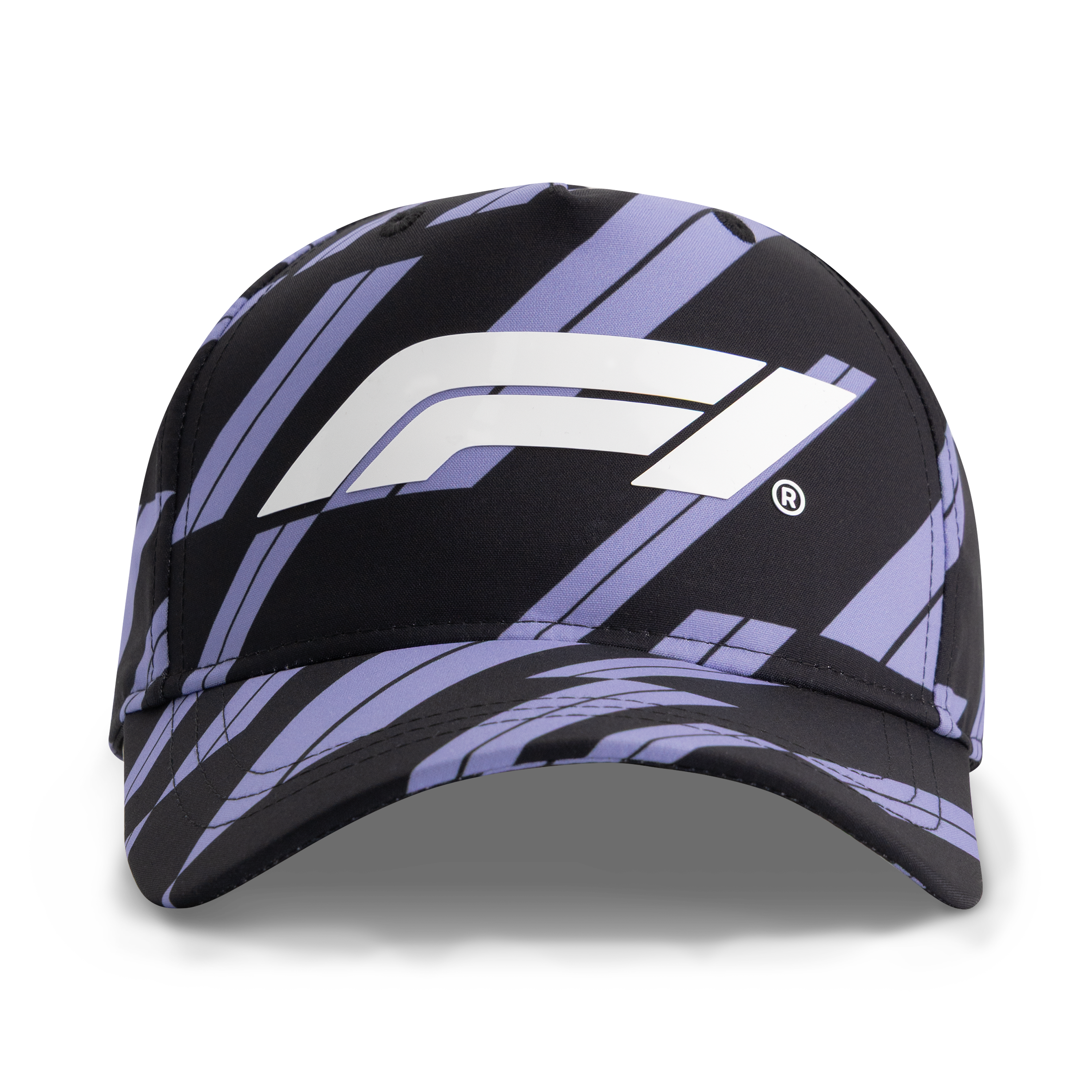 F1 Track Graphic Baseball Cap Unisex - Focus Purple/Black