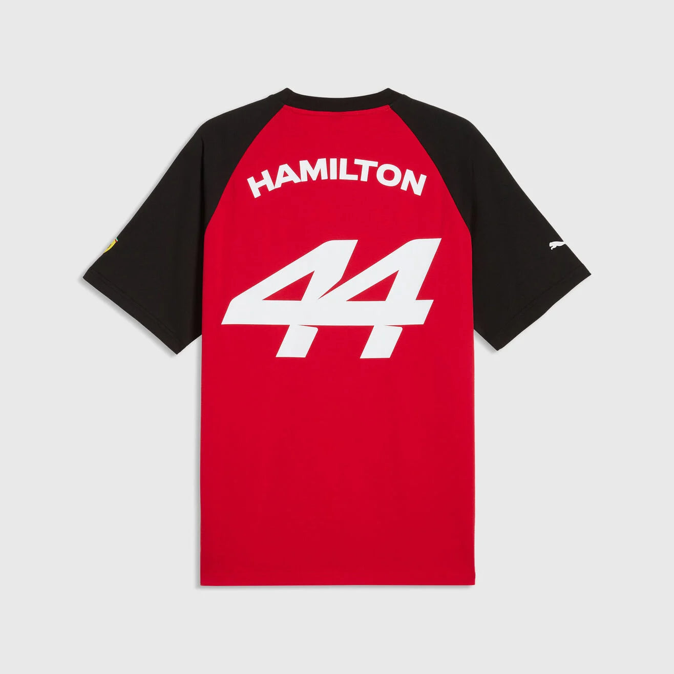 Scuderia Ferrari F1 Hamilton Tee Mens - Red /Black