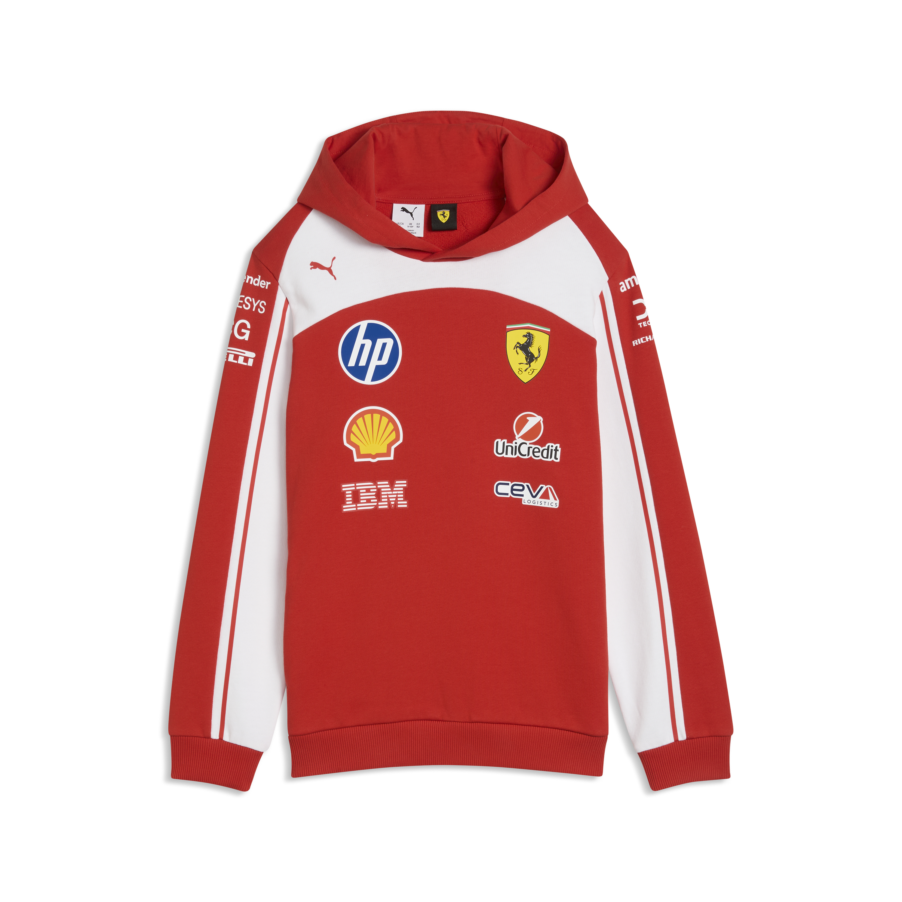 Scuderia Ferrari F1 Team 2026 Hoodie Kids - Red