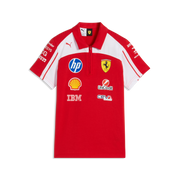 Scuderia Ferrari F1 Team 2026 Polo Kids - Red