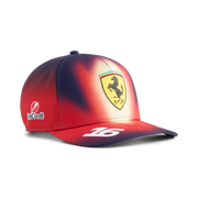 Scuderia Ferrari F1 Team 2026 Special Edition China Leclerc Low Curve Cap Unisex - Rosso Corsa