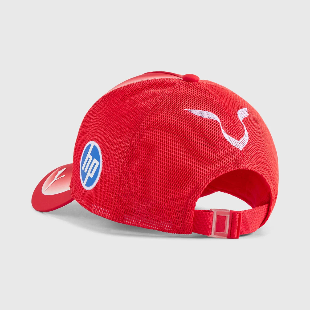 Scuderia Ferrari F1 Team 2026 Leclerc Jr Cap Kids - Red