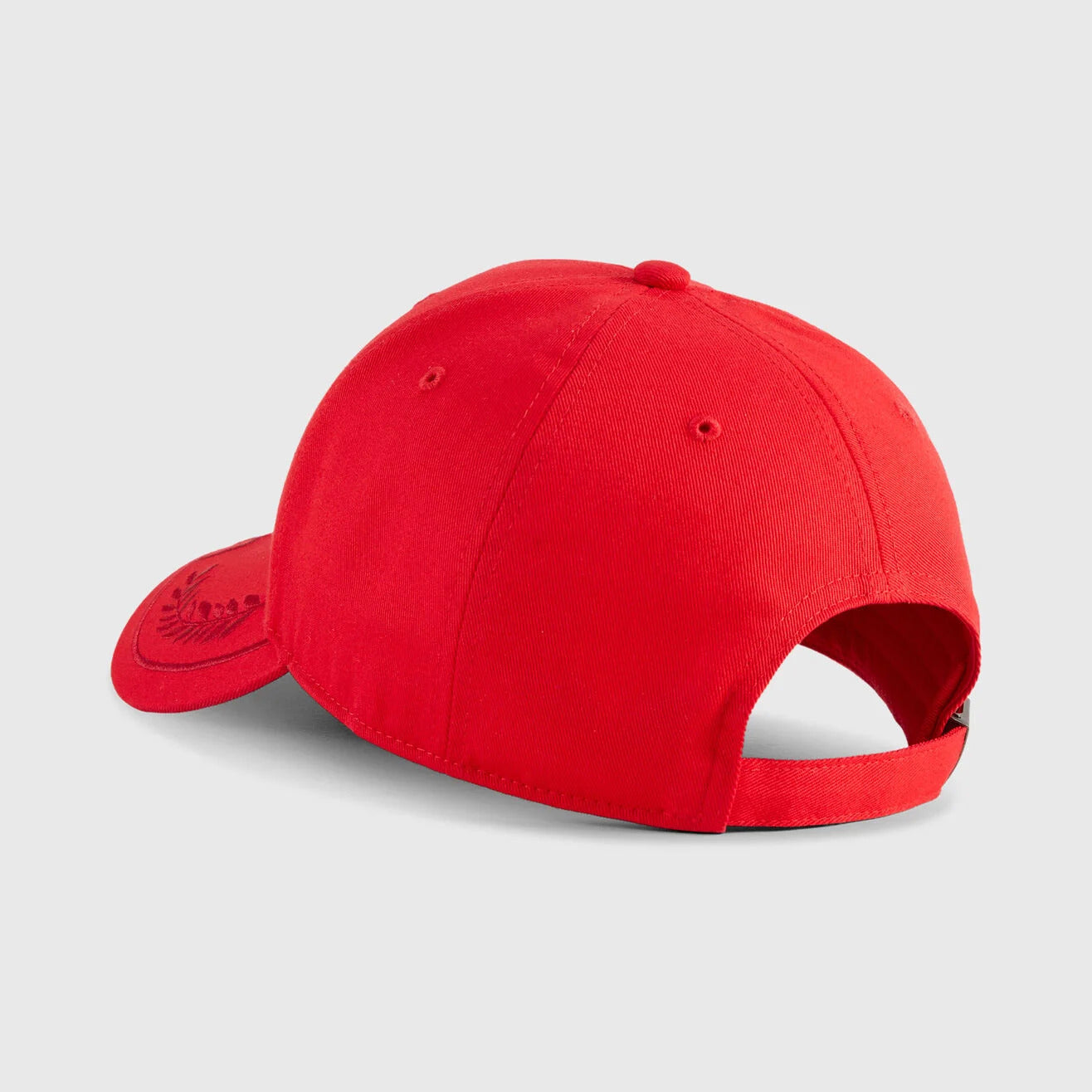 Scuderia Ferrari F1 Italian Baseball Cap Unisex - Rosso Corsa