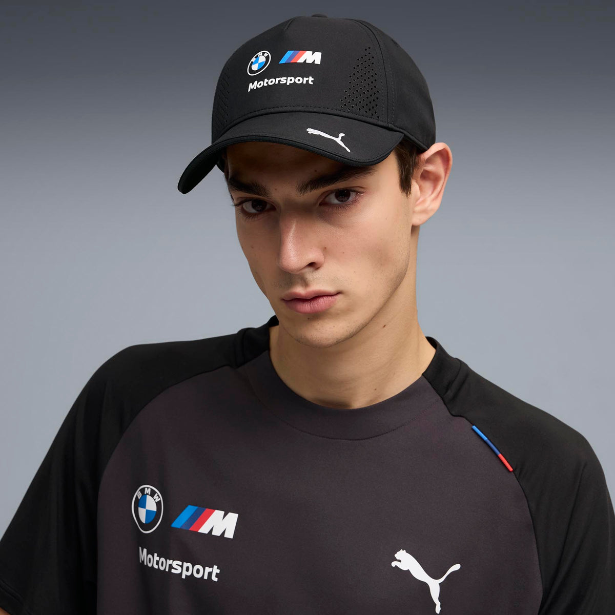 Bmw Racing Cap BMW Motorsport Team 2026 Baseball Cap Unisex - Black | TheRaceWorks