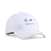 BMW Motorsport Team 2026 Baseball Cap Unisex - White