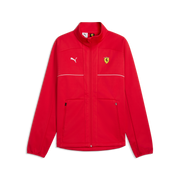 Scuderia Ferrari F1 Softshell Jacket Mens - Rosso Corsa