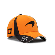 McLaren Racing F1 Team 2026 Oscar Piastri Cap Kids - Papaya