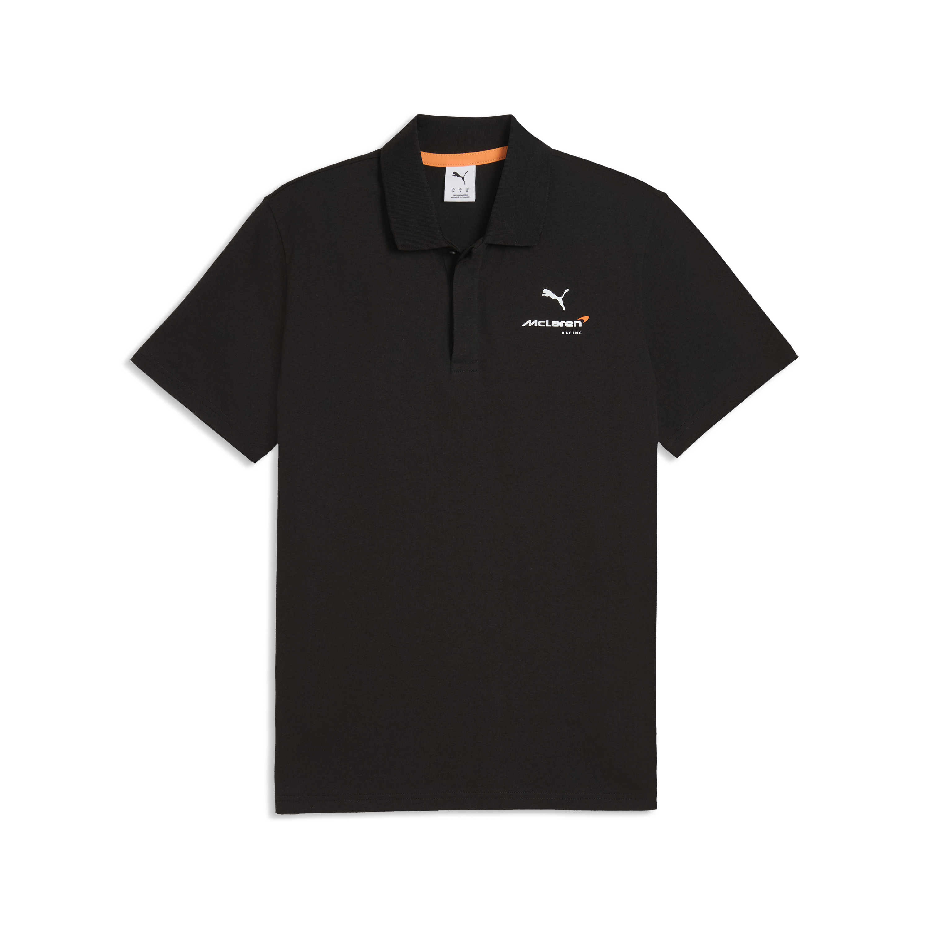 McLaren Racing F1 Small Logo Polo Mens - Black
