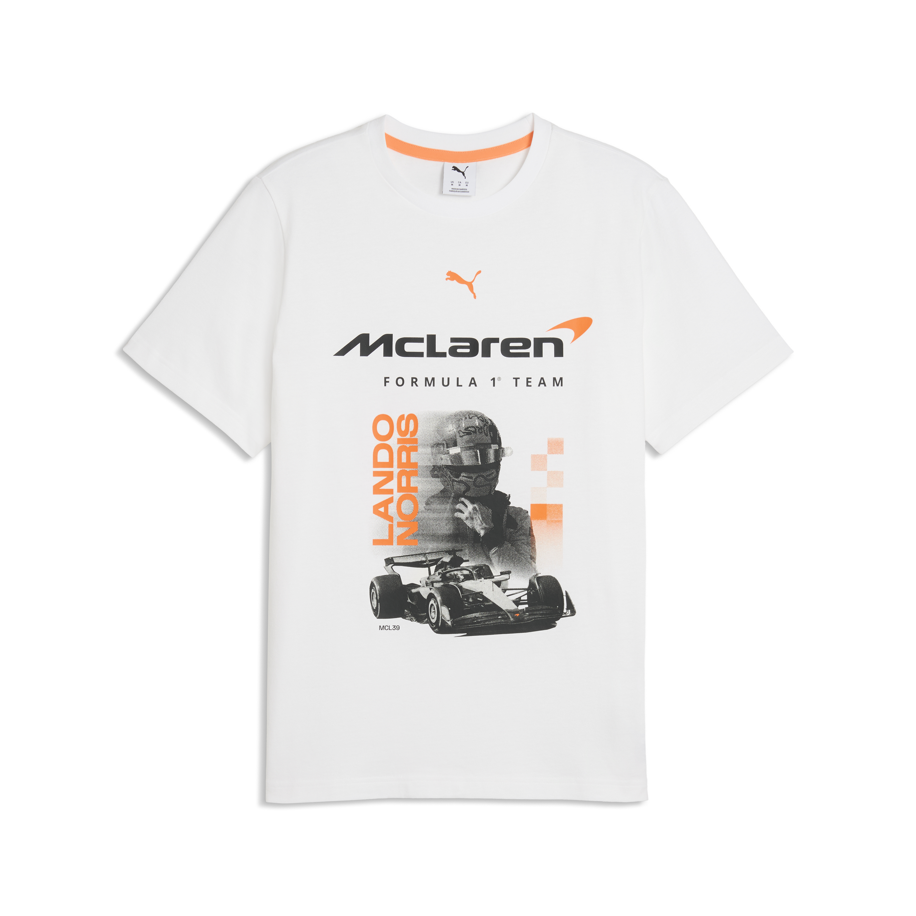 McLaren Racing F1 Tee Mens - White
