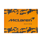 McLaren Racing F1 Flag Unisex - Black/Papaya