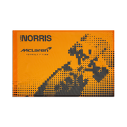 McLaren Racing F1 Lando Norris Flag Unisex - Black/Papaya