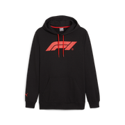 F1 Logo Hoodie Mens - Black