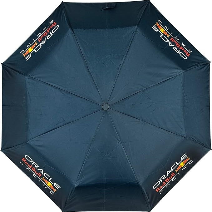 Red Bull Racing F1 Umbrella Foldable Unisex - Navy