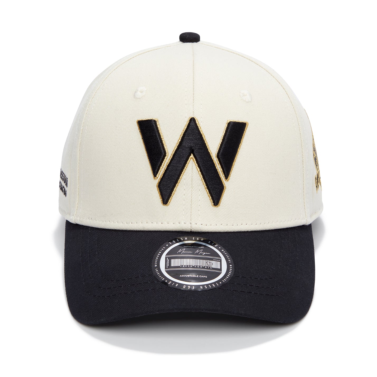 Williams Racing X Fresh Ego W Cap Unisex - Black/Gold/Sand
