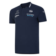 Williams Team CVC Media Polo Mens - Peacoat