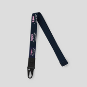 Alpine F1 Team 2025 Lanyard Unisex - Black Iris