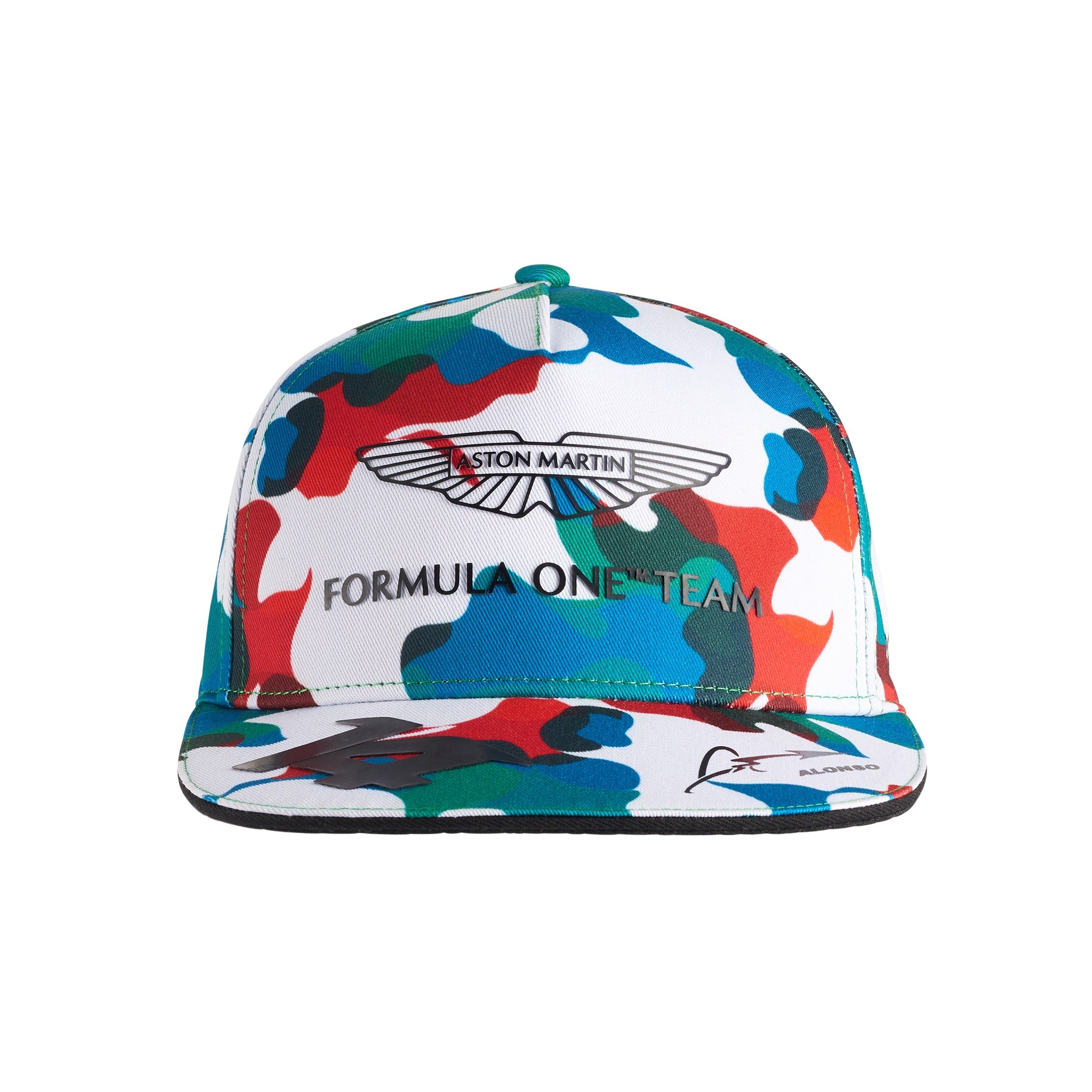 Aston Martin F1 2023 Team Fernando Alonso Mexico GP Special Edition Cap
