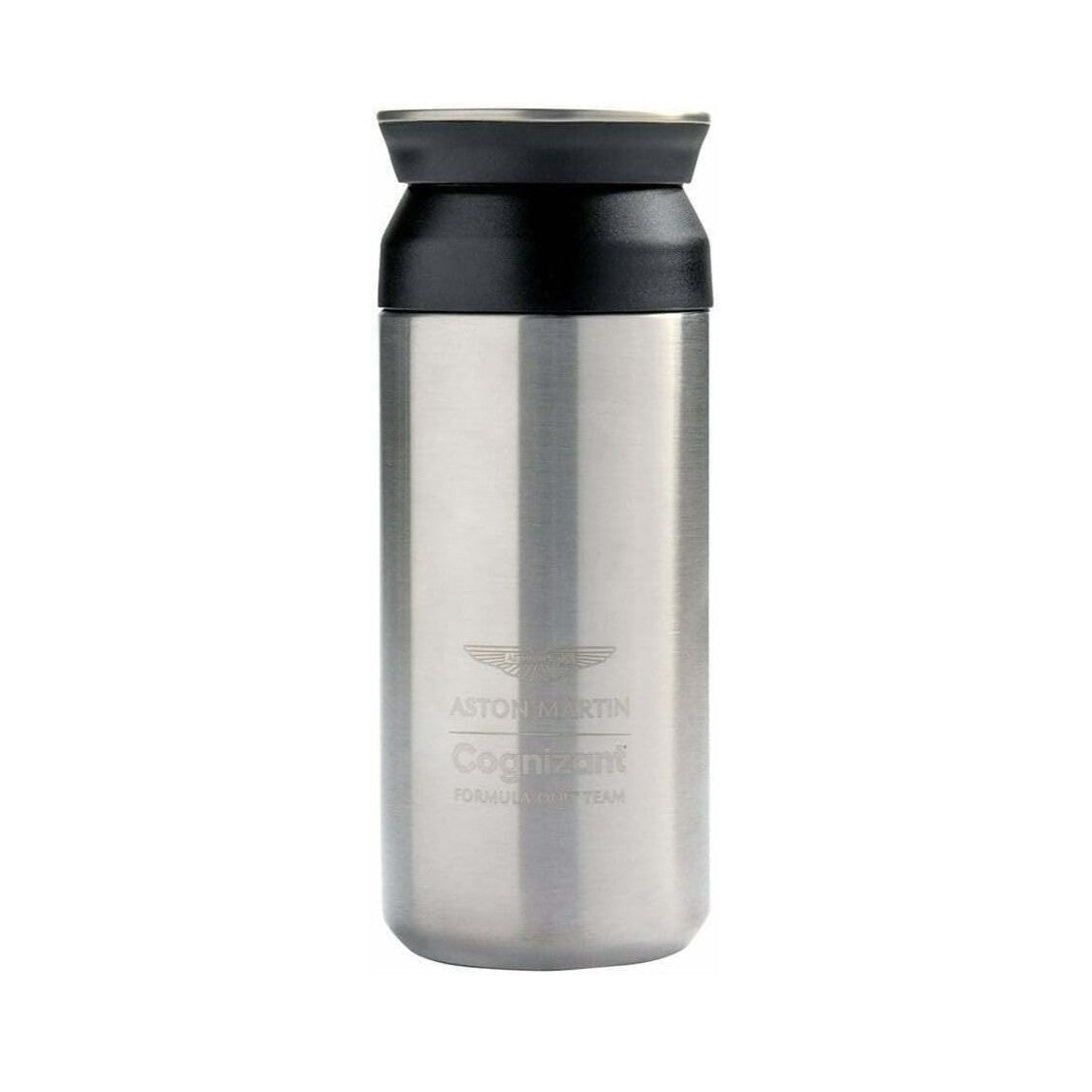 ASTON MARTIN TRAVEL TUMBLER - UNISEX - BLACK - OSFM