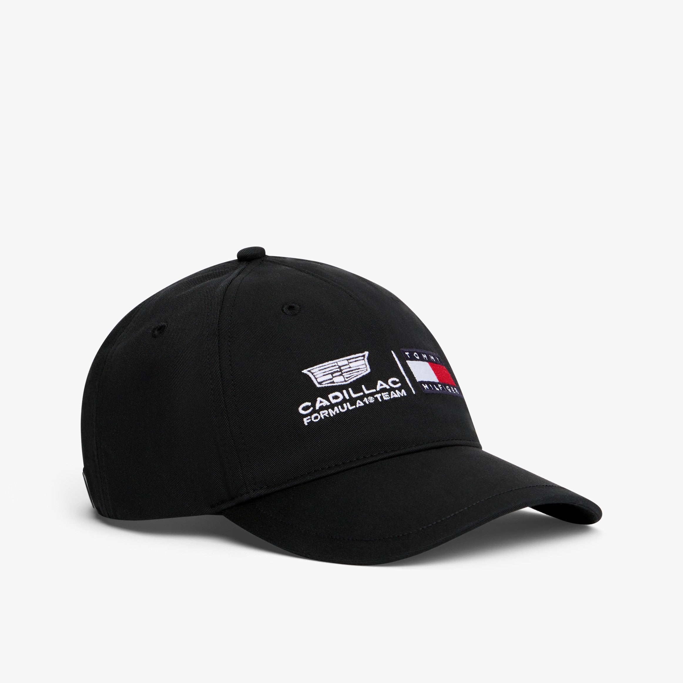 Cadillac F1 X Tommy Hilfiger Co Brand Cap Adults - Black