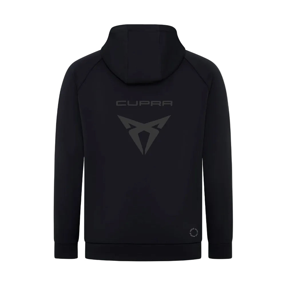 Cupra Kiro Formula E Travel Hoodie Unisex - Black
