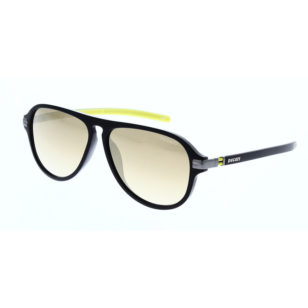 Ducati Plastic Full Rim Sunglasses - Black