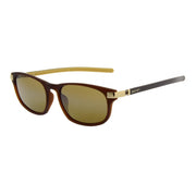 Ducati Plastic Full Rim Sunglasses - Dark Brown