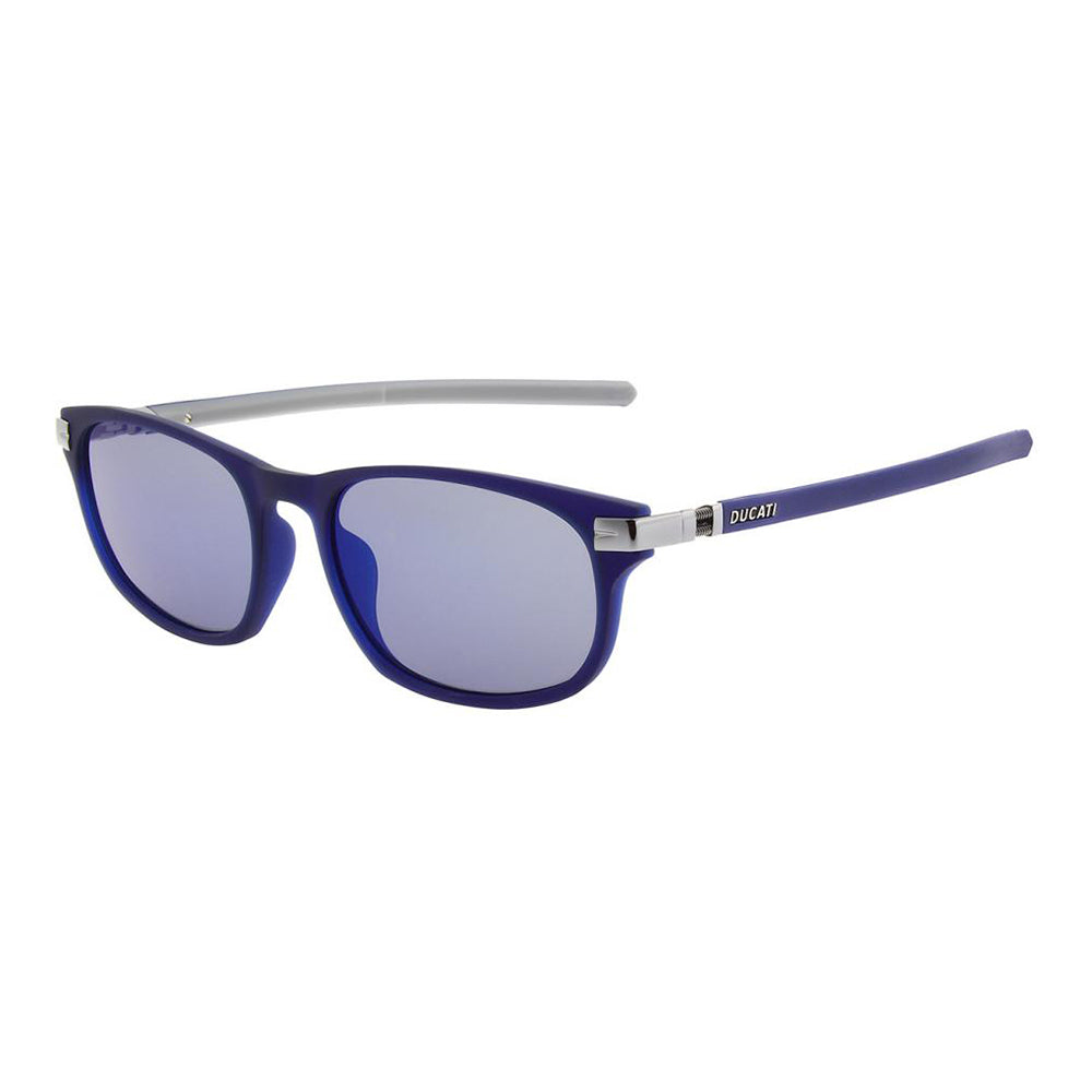 Ducati Plastic Full Rim Sunglasses - Dark Navy Blue