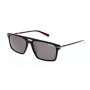 Ducati Plastic Full Rim Sunglasses - Black/Red