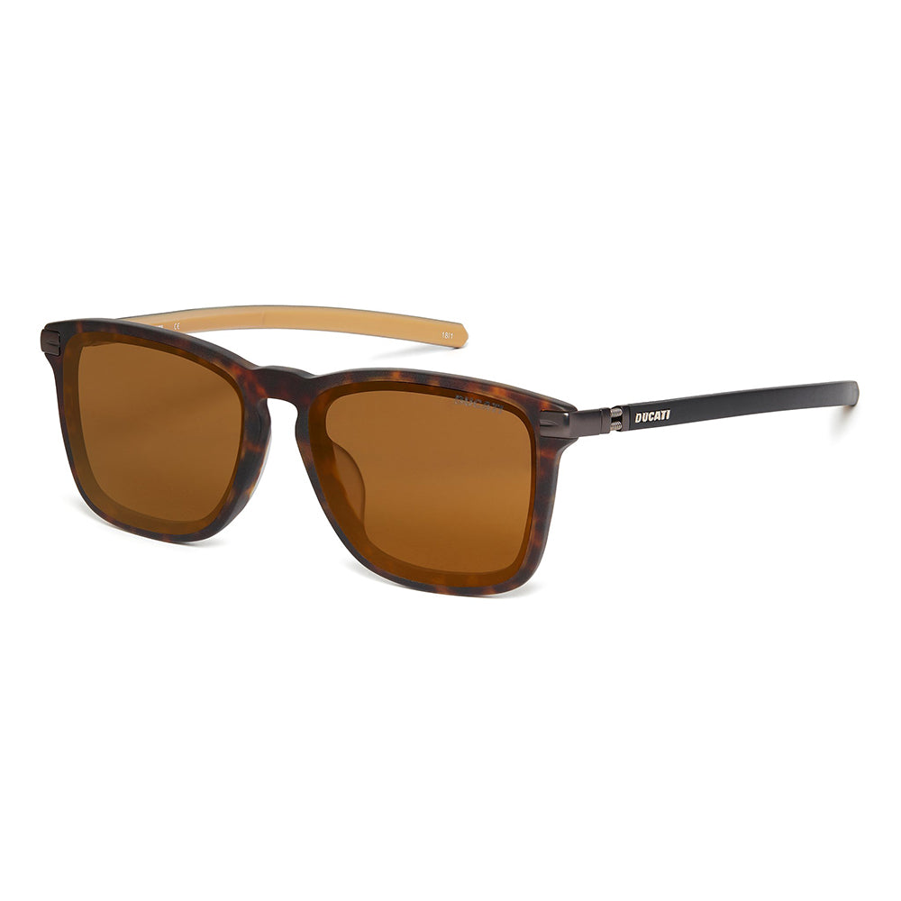 Ducati Plastic Full Rim Sunglasses - Gold