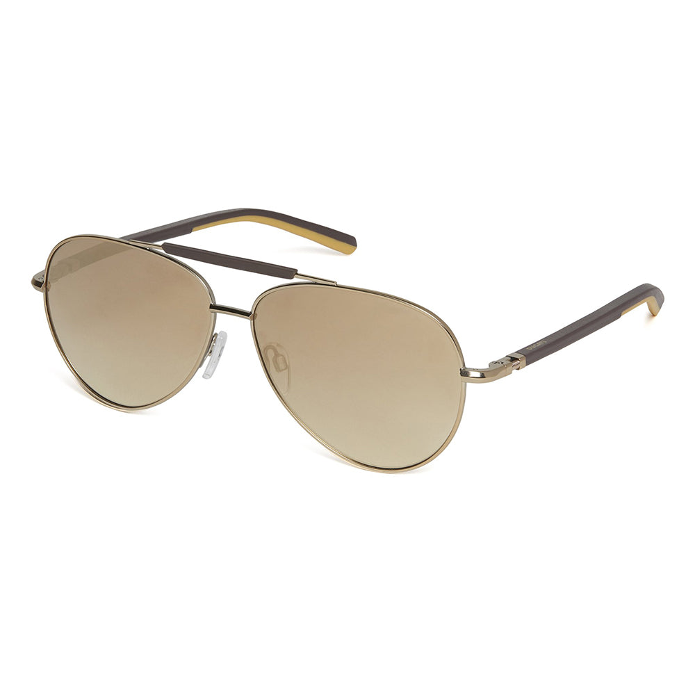 Ducati Metal Full Rim Sunglasses - Champagne
