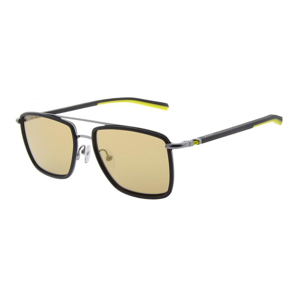 Ducati Metal Combination Full Rim Sunglasses - Yellow/Black