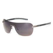 Ducati Metal Rimless 3 Piece Sunglasses - Light Gun