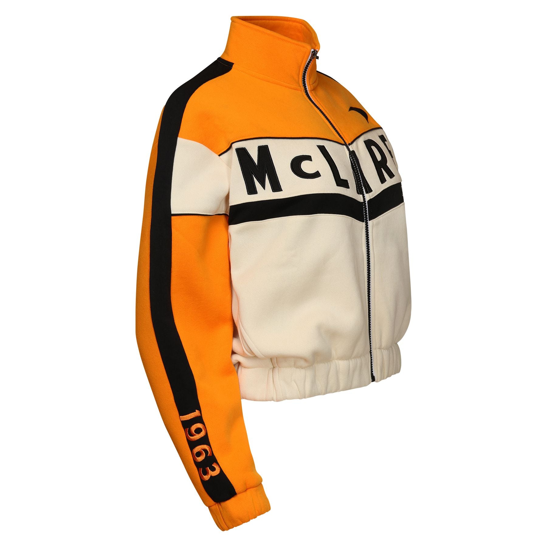 McLaren Racing F1 Top Speed Track Jacket Womens - Orange