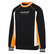 McLaren Racing F1 Race Day Crew Neck Sweatshirt Mens - Black