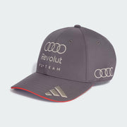 Audi F1 Team 2026 Baseball Cap Adults - Dark Grey