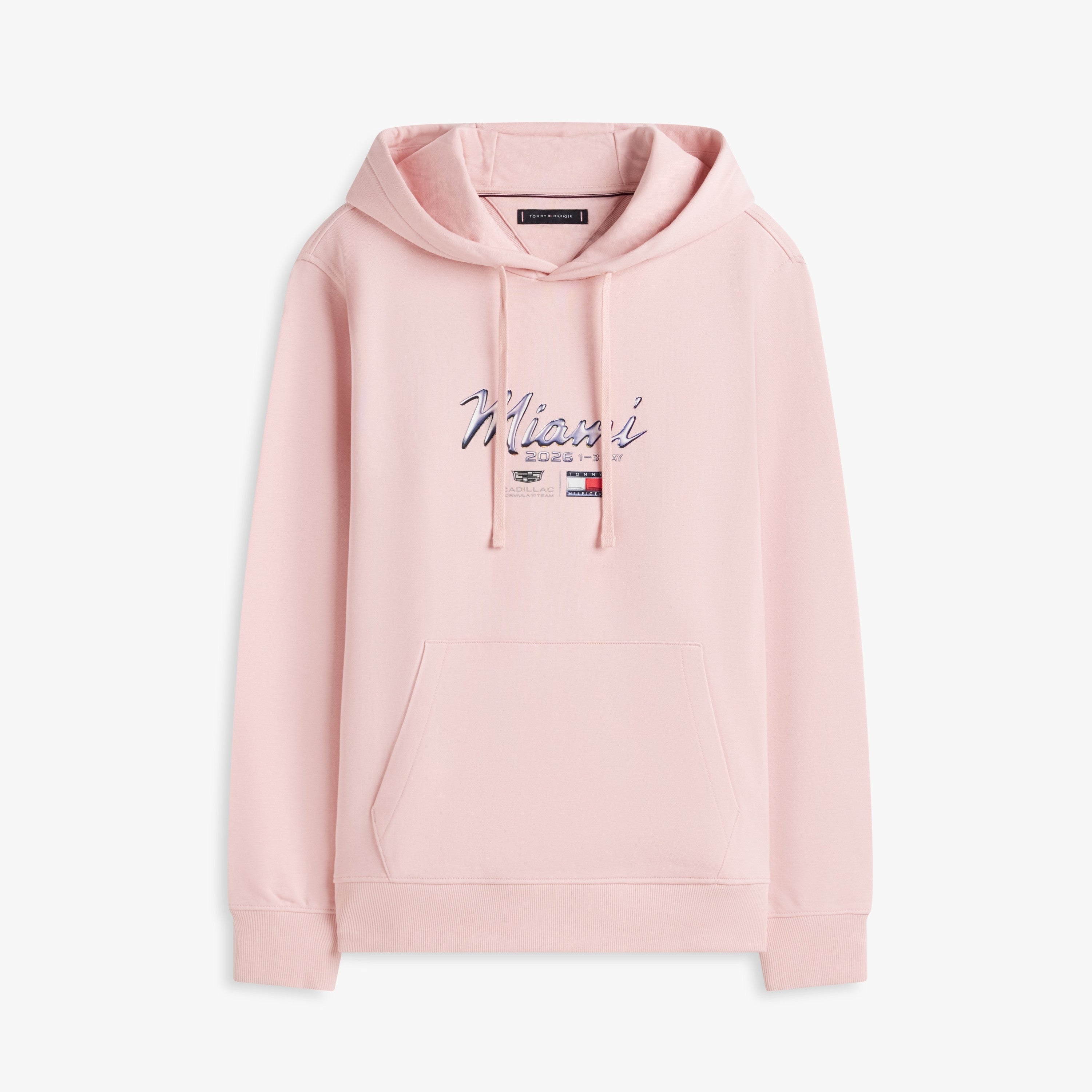 Cadillac F1 X Tommy Hilfiger Miami Hoodie Mens - Delicate Pink