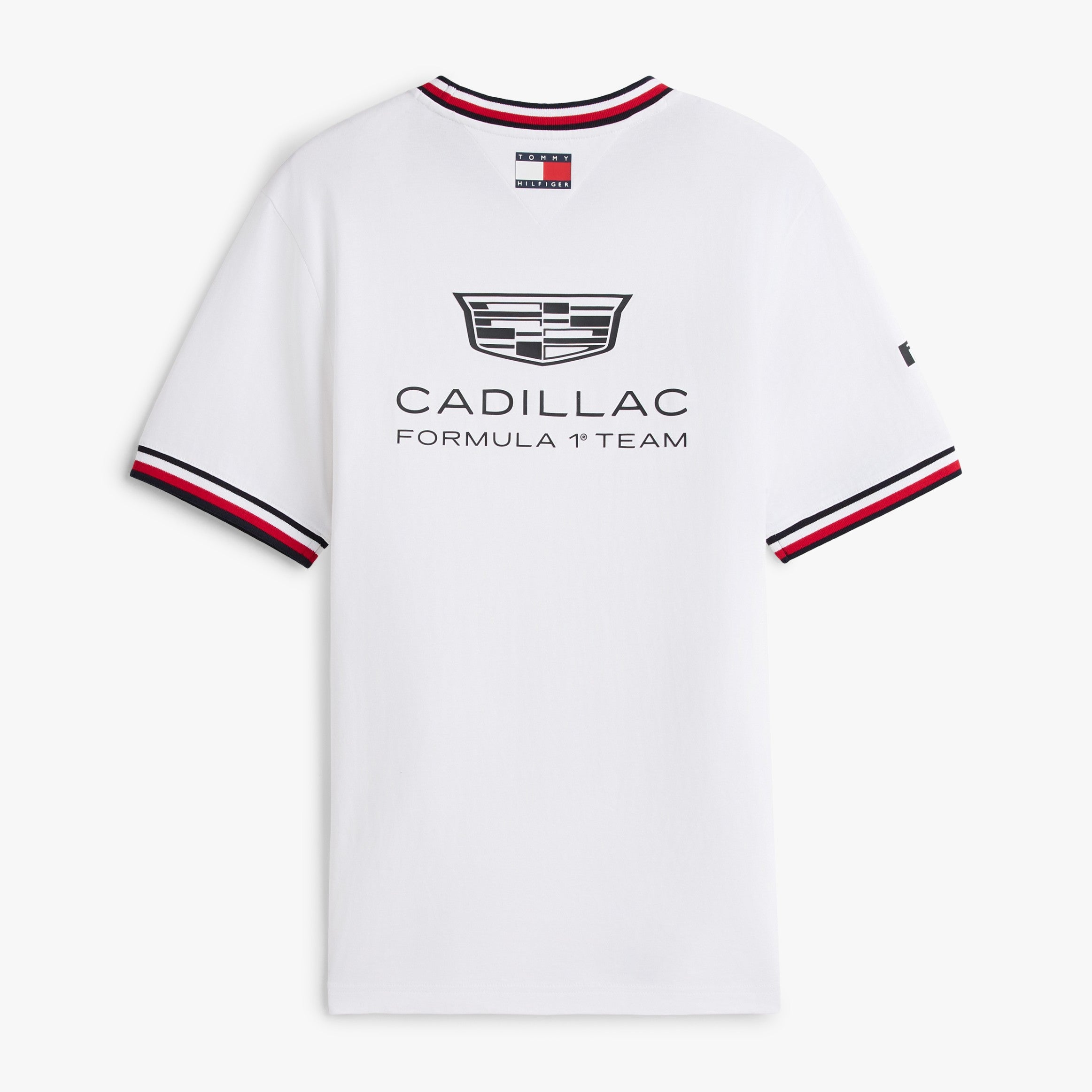Cadillac F1 Team 2026 X Tommy Hilfiger Tee Mens - White