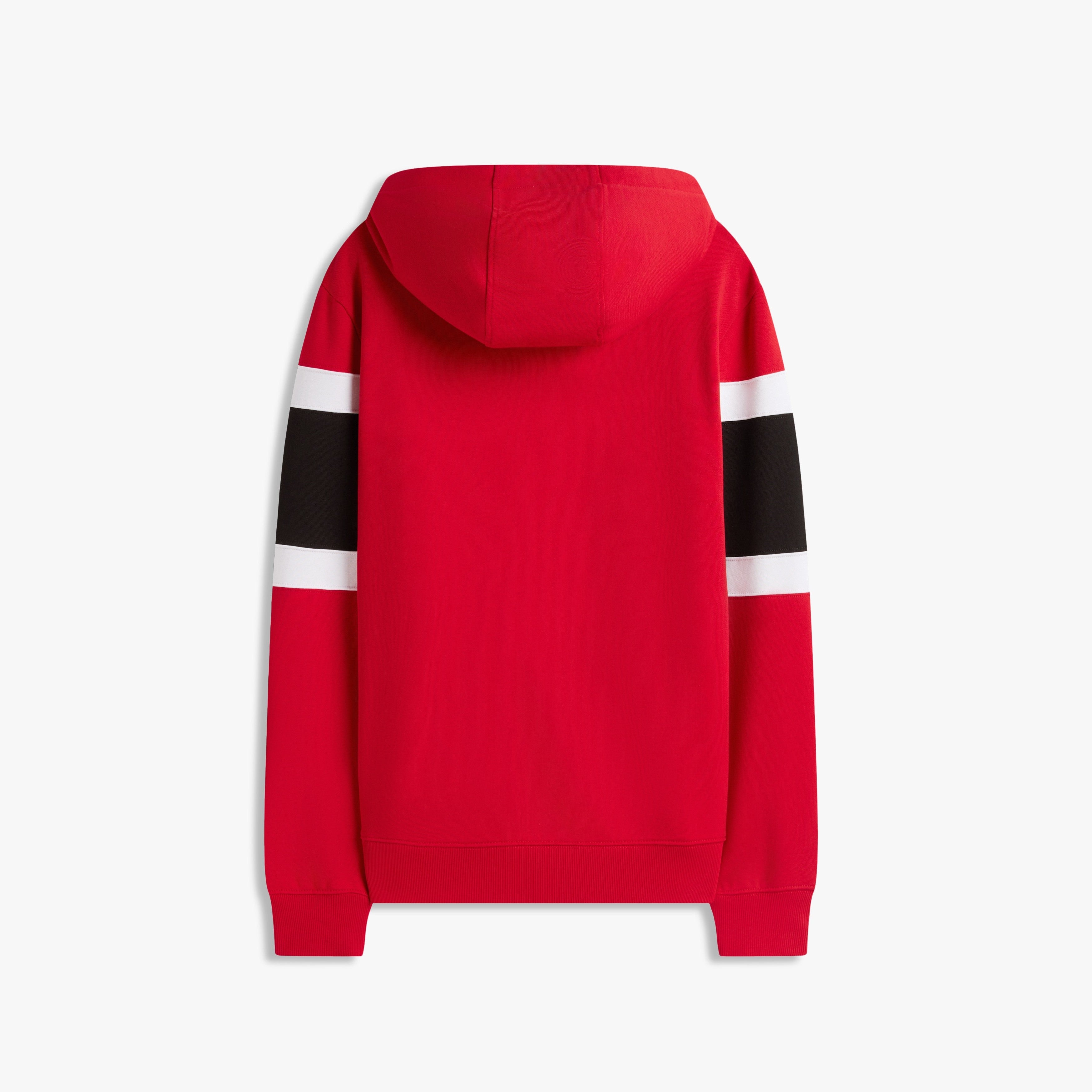 Cadillac F1 X Tommy Hilfiger Panelled Hoodie Mens - Red