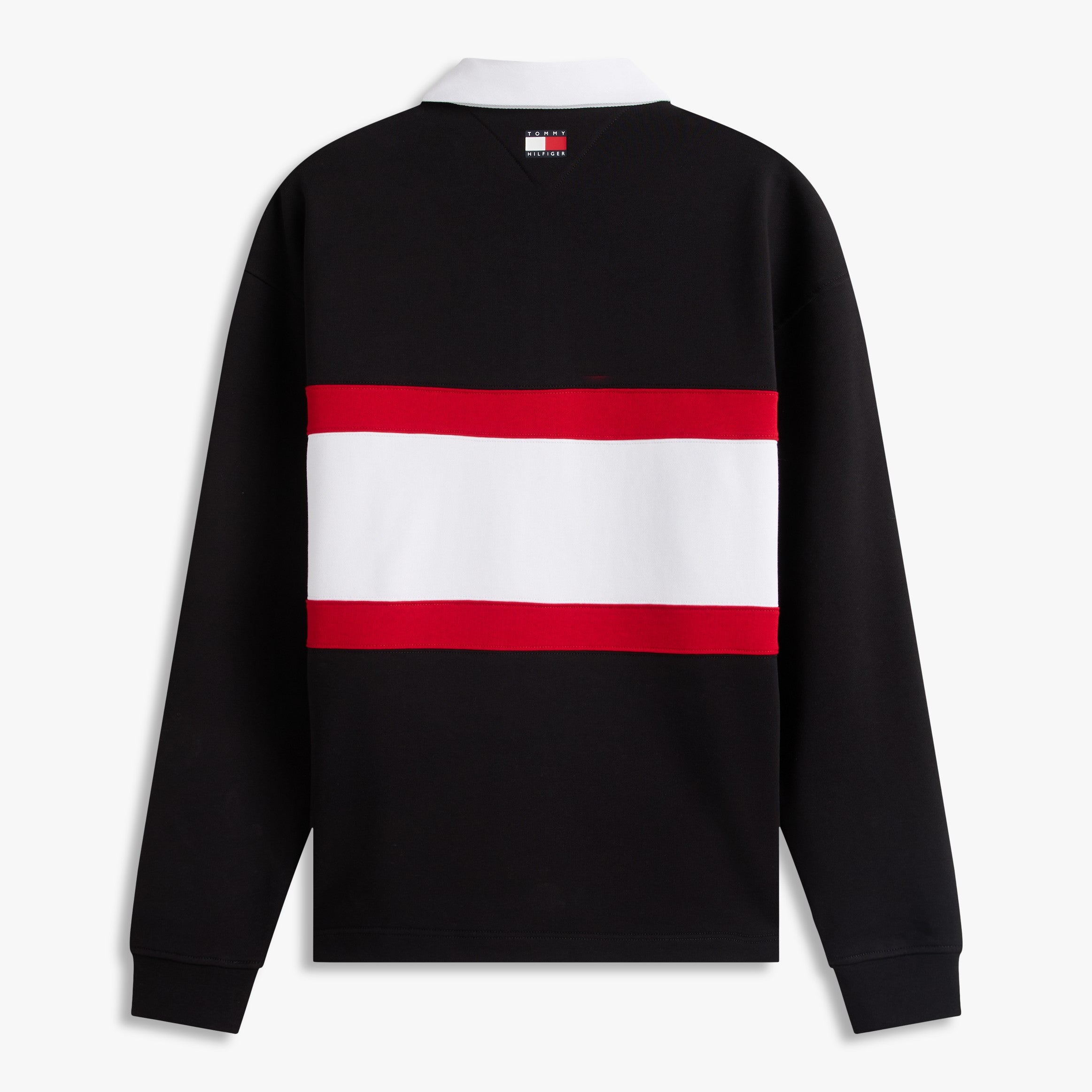 Cadillac F1 X Tommy Hilfiger Panelled Rugby Mens - Black