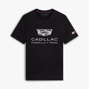 Cadillac F1 X Tommy Hilfiger Big Logo Tee Mens - Black