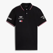Cadillac F1 Team 2026 X Tommy Hilfiger Perez Polo Mens - Black