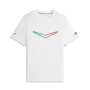 Cadillac F1 X Tommy Hilfiger Mexico Tee Mens - White