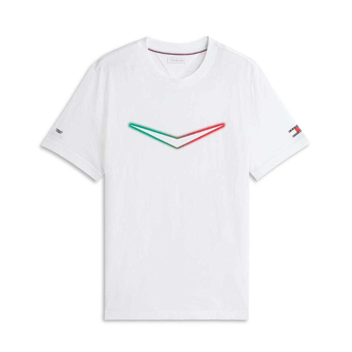 Cadillac F1 X Tommy Hilfiger Mexico Tee Mens - White