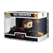 Funko Pop! #307 Red Bull Racing Max Verstappen Formula 1 Car Mini Figure - Navy