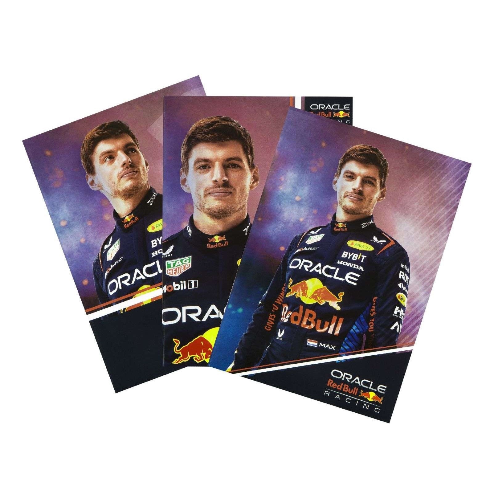 Red Bull Racing F1 Max Verstappen Agenda A5 Unisex - Navy