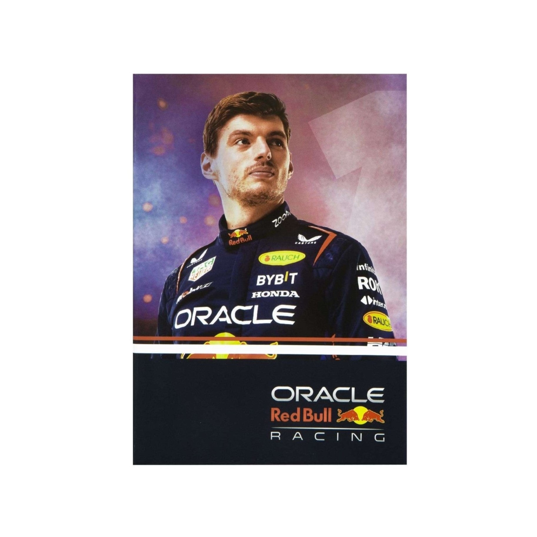 Red Bull Racing F1 Max Verstappen Notebooks Set Of 3 Pieces Unisex - Navy