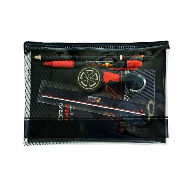 Red Bull Racing F1 Max Verstappen Deluxe Writing Set In Case Unisex - Navy